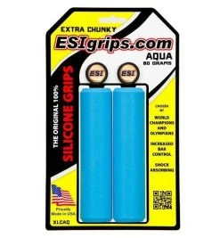 ESI Grips Manopole Racer's Edge 50gr Azzurro