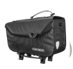 Borsa Ortlieb E-trunk Posteriore Nero 10l