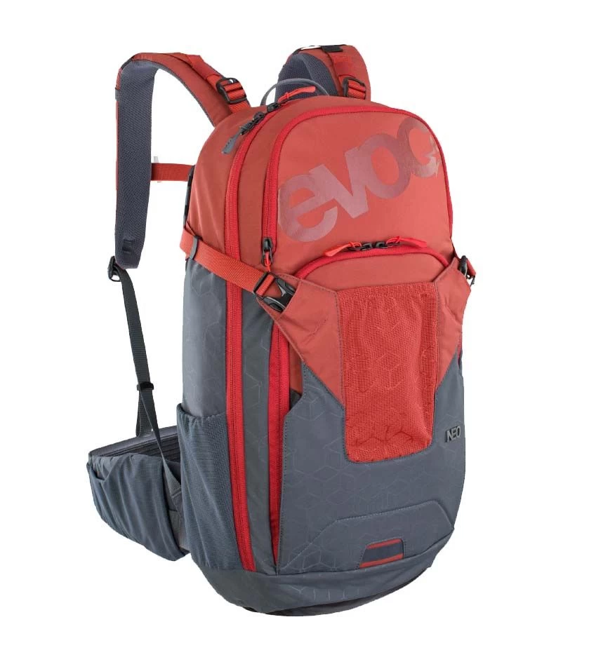 Zaino Evoc Neo 16l Rosso/grigio Tg.S/M 3 Zaino Evoc Neo 16l Rosso/grigio Tg.S/M
