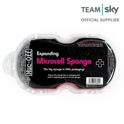 Muc-Off Spugna Sottovuoto Microcell Sponge -Negozio Di Attrezzature Per Biciclette expanding microcell sponge