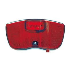 Fanale Posteriore City 3 Led Rossi