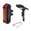Infini Fanale Posteriore Sword 30 Cob Led A Luce Rossa -Negozio Di Attrezzature Per Biciclette fanale posteriore infini sword