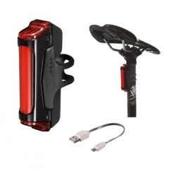 Infini Fanale Posteriore Sword 30 Cob Led A Luce Rossa