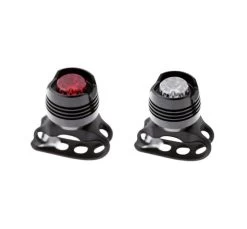 Wag Kit Fanali Metal Led Ant+post Nero