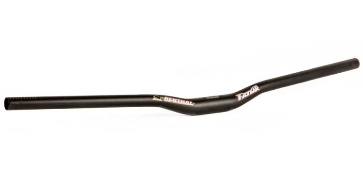 Renthal Manubrio Fatbar V2 31,8 Nero 3 Renthal Manubrio Fatbar V2 31,8 Nero