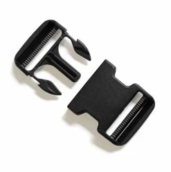 Ortlieb Fibbia Completa Stealth 50mm Nero