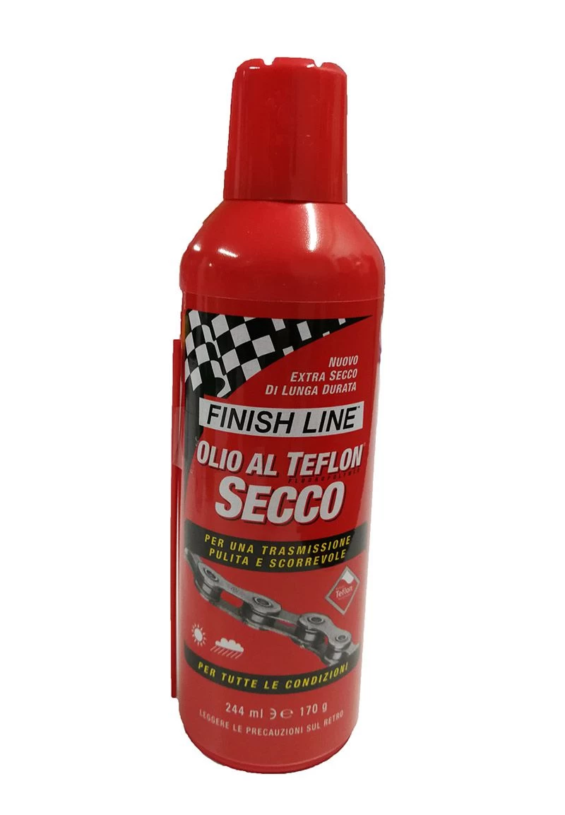 Finish Line Lubrificante Teflon-plus Secco Spray 244ml 3 Finish Line Lubrificante Teflon-plus Secco Spray 244ml