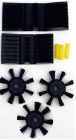 Finish Line Ricambio Rotelline E Spazzole Per Chain Cleaner