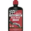 Finish Line Lubrificante Teflon-plus Secco A Goccia 120ml -Negozio Di Attrezzature Per Biciclette fin08 olio teflon secco finish line