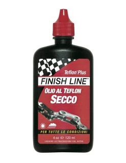 Finish Line Lubrificante Teflon-plus Secco A Goccia 120ml