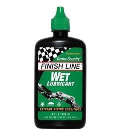 Finish Line Cross Country Lubrificante Sintetico Umido A Goccia 120ml