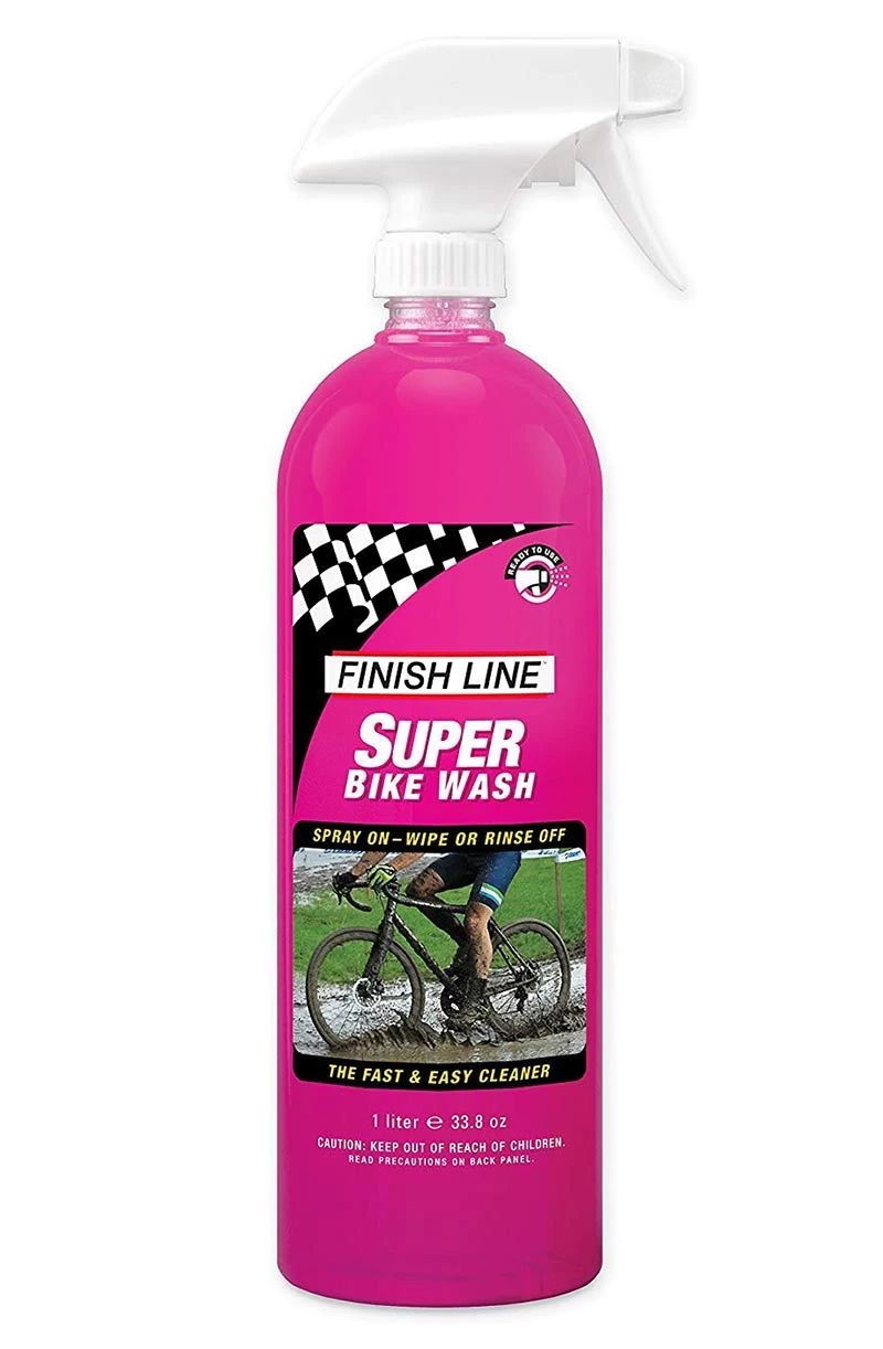 Finish Line Bike Wash Sgrassante Con Spruzzatore 1000ml 3 Finish Line Bike Wash Sgrassante Con Spruzzatore 1000ml