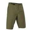 Pantaloni Corti Fox Racing Ranger Con Fondello Verde -Negozio Di Attrezzature Per Biciclette fondelloverde