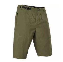 Pantaloni Corti Fox Racing Ranger Con Fondello Verde