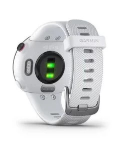 Garmin Forerunner 45S Nero Cinturino Bianco