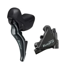 Impianto Frenante Shimano Tiagra Disc R4725 2v. Anteriore 1000mm Nero