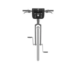 Borsa Manubrio Ortlieb Handlebar-pack Plus Nero -Negozio Di Attrezzature Per Biciclette front1