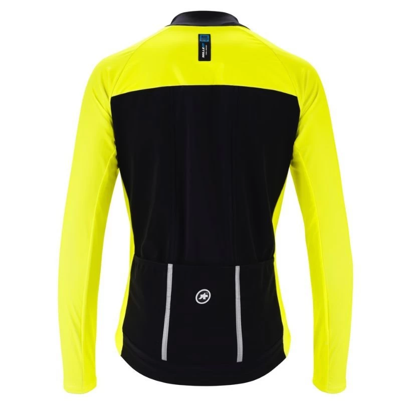 Giacca Assos Mille Gt Ultraz Evo Giallo Fluo 6 Giacca Assos Mille Gt Ultraz Evo Giallo Fluo - immagine 4
