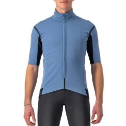 Giacca Castelli Gabba RoS 2 Rosso Corsa Azzurro