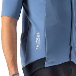 Giacca Castelli Gabba RoS 2 Rosso Corsa Azzurro -Negozio Di Attrezzature Per Biciclette giacca castelli gabba ros 2 rosso corsa azzurro 3