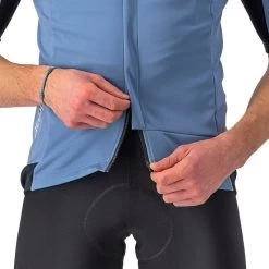 Giacca Castelli Gabba RoS 2 Rosso Corsa Azzurro -Negozio Di Attrezzature Per Biciclette giacca castelli gabba ros 2 rosso corsa azzurro 4