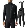 Completo Castelli Giacca Go Jacket Nero + Salopette Entrata Nero