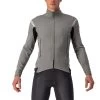 Giacca Castelli Perfetto Ros 2 Rosso Corsa Grigio