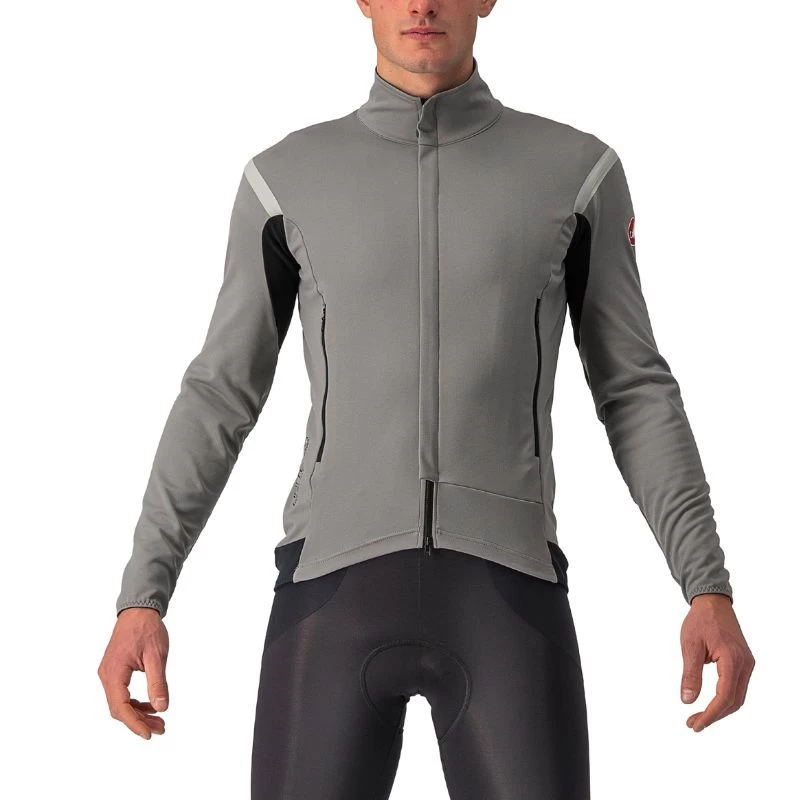 Giacca Castelli Perfetto Ros 2 Rosso Corsa Grigio 3 Giacca Castelli Perfetto Ros 2 Rosso Corsa Grigio