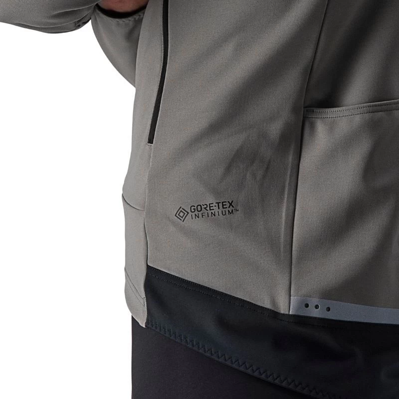 Giacca Castelli Perfetto Ros 2 Rosso Corsa Grigio 6 Giacca Castelli Perfetto Ros 2 Rosso Corsa Grigio - immagine 4