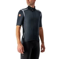 Giacca Castelli Perfetto RoS Convertible Rosso Corsa Nero -Negozio Di Attrezzature Per Biciclette giacca castelli perfetto ros convertible rosso corsa nero6