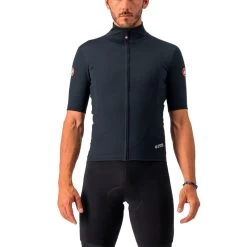 Giacca Castelli Perfetto Ros Light Rosso Corsa Nero