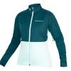Giacca Endura Windchill II Donna Verde Acqua
