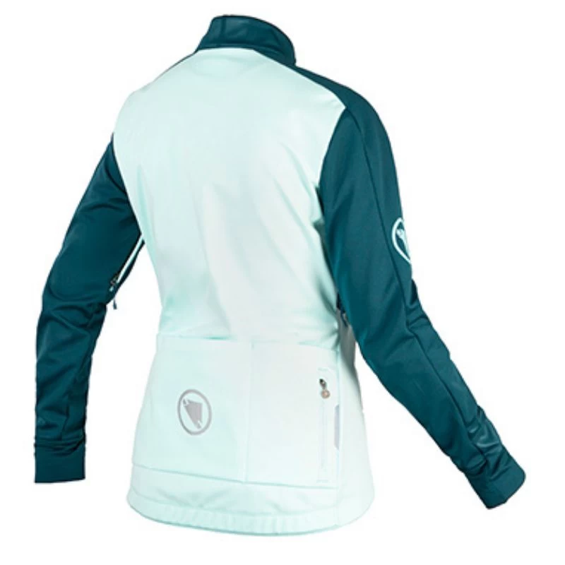 Giacca Endura Windchill II Donna Verde Acqua 4 Giacca Endura Windchill II Donna Verde Acqua - immagine 2