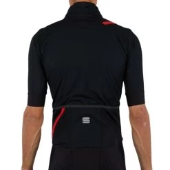 Giacca Manica Corta Sportful Fiandre Pro Nero 6 Giacca Manica Corta Sportful Fiandre Pro Nero -Negozio Di Attrezzature Per Biciclette giacca manica corta sportful fiandre pro nero 2
