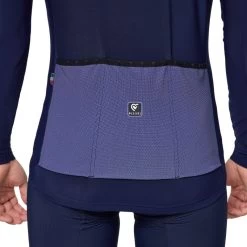 Giacca Pissei Gardena Blu Scuro -Negozio Di Attrezzature Per Biciclette giacca pissei gardena blu scuro 3