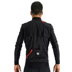Giacca Sportful Fiandre Warm Nero 5 Giacca Sportful Fiandre Warm Nero -Negozio Di Attrezzature Per Biciclette giacca sportful fiandre warm nero 2