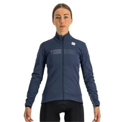 Giacca Sportful Tempo Donna Blu Scuro
