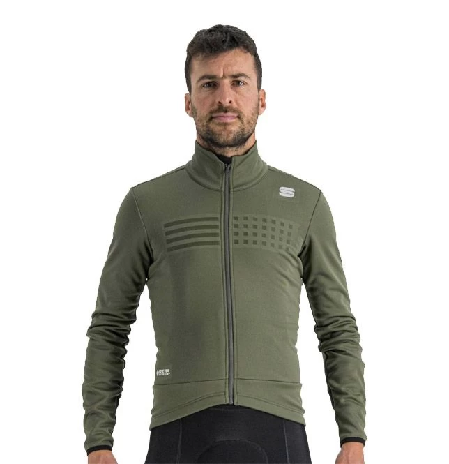 Giacca Sportful Tempo Verde Scuro 3 Giacca Sportful Tempo Verde Scuro