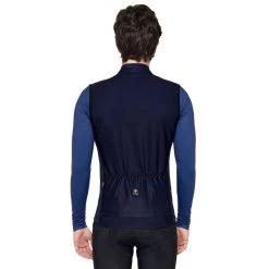 Gilet Antivento Pissei Monviso Blu Nero -Negozio Di Attrezzature Per Biciclette gilet antivento pissei monviso blu nero 2