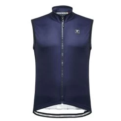 Gilet Antivento Pissei Monviso Blu Nero -Negozio Di Attrezzature Per Biciclette gilet antivento pissei monviso blu nero 4