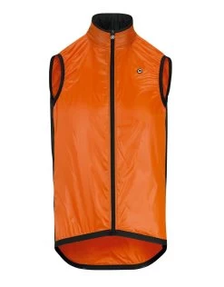 Assos Gilet Mille Gt Wind Arancione -Negozio Di Attrezzature Per Biciclette gilet assos