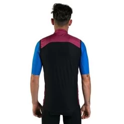 Gilet Pissei Sante Prugna -Negozio Di Attrezzature Per Biciclette gilet pissei sanremo prugna 2