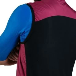 Gilet Pissei Sante Prugna -Negozio Di Attrezzature Per Biciclette gilet pissei sanremo prugna 3