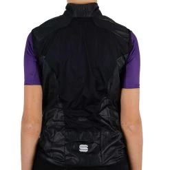Gilet Sportful Hot Pack Easylight Donna Nero -Negozio Di Attrezzature Per Biciclette gilet sportful hot pack easylight donna nero 3