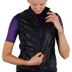 Gilet Sportful Hot Pack Easylight Donna Nero -Negozio Di Attrezzature Per Biciclette gilet sportful hot pack easylight donna nero 4