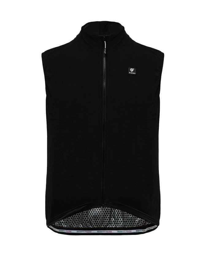 Gilet Pissei Sanremo Nero 3 Gilet Pissei Sanremo Nero