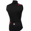 Gilet Sportful Fiandre Light Norain Nero -Negozio Di Attrezzature Per Biciclette gilet sportful 1