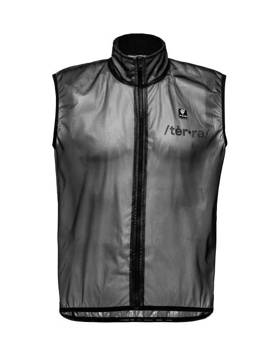 Gilet Pissei Terra Nero 3 Gilet Pissei Terra Nero
