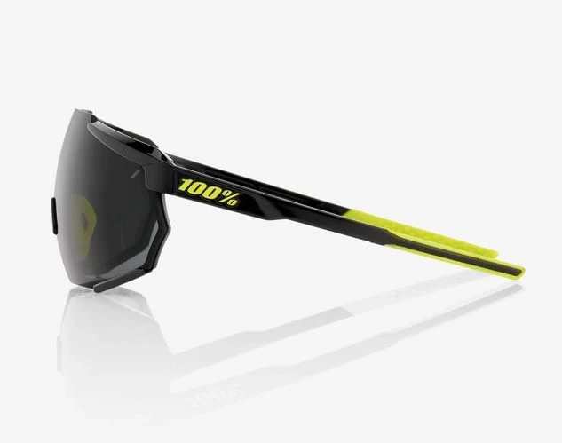 100% Racetrap Soft Tact Banana Lenti Balck Mirror 4 100% Racetrap Soft Tact Banana Lenti Balck Mirror - immagine 2