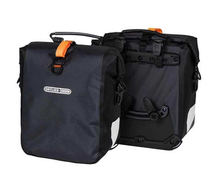 Ortlieb Gravel-pack Per Bikepacking Coppia Borse Nero Opaco 3 Ortlieb Gravel-pack Per Bikepacking Coppia Borse Nero Opaco